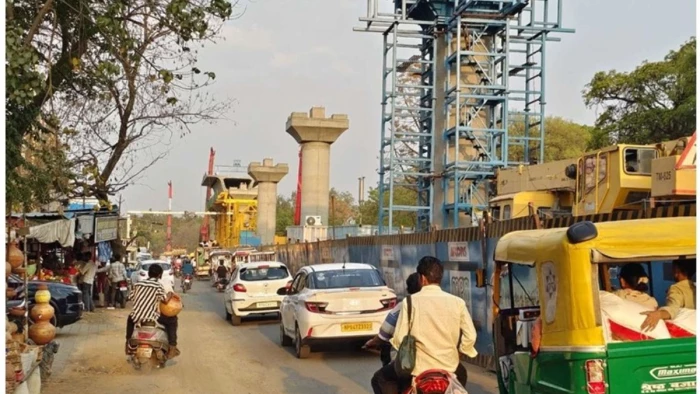 Bhopal Metro: रत्नागिरी से जेके रोड के बीच गर्डर लॉन्चिंग की टेस्टिंग शुरू, जल्द बनेगा फ्लाईओवर