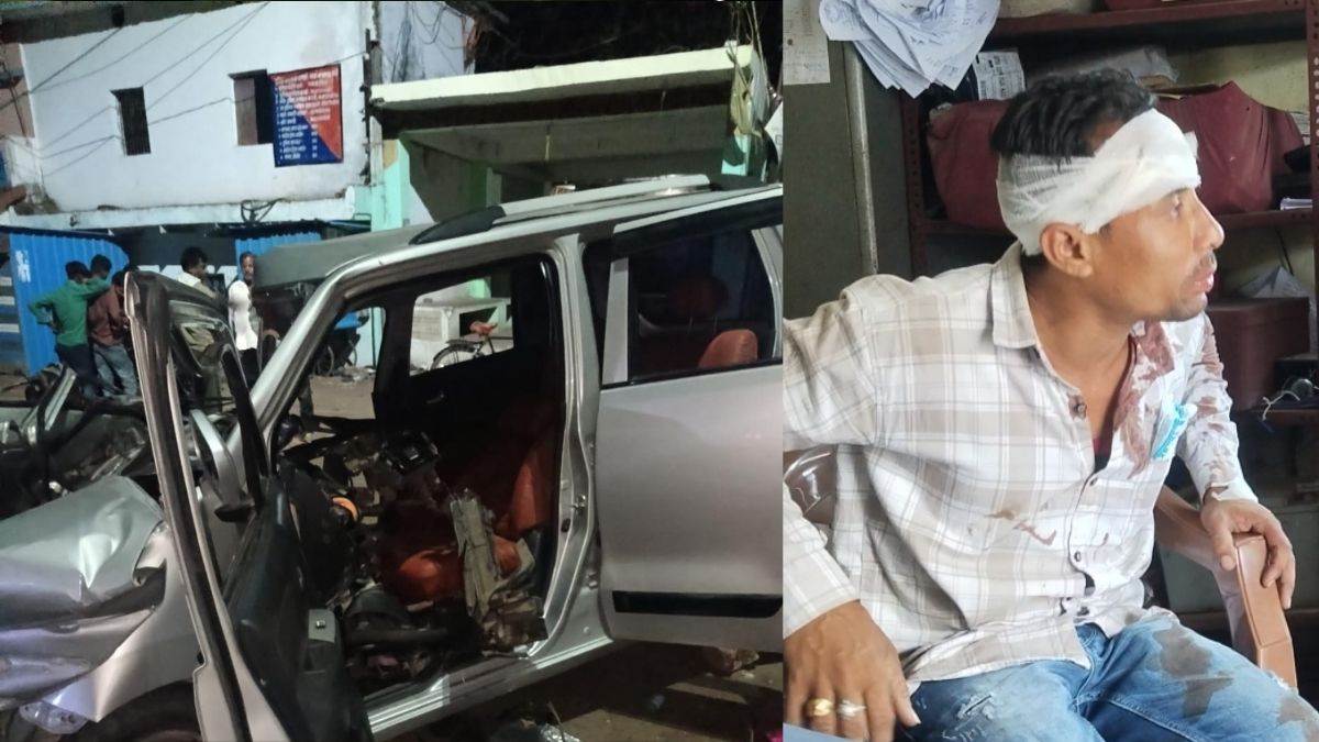 शादी समारोह से लौट रहे परिवार की कार को ट्रक ने मारी टक्कर, चार की मौत, एक घायल