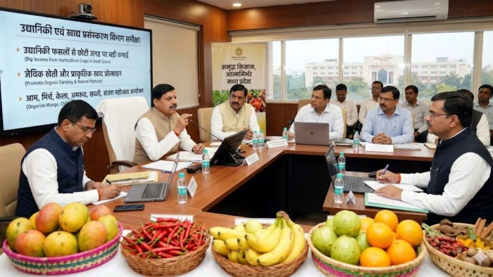 आम से लेकर केला और मिर्च तक, MP में होगा 'महोत्सवों' का साल, किसानों को अंतरराष्ट्रीय बाजार से जोड़ने की तैयारी