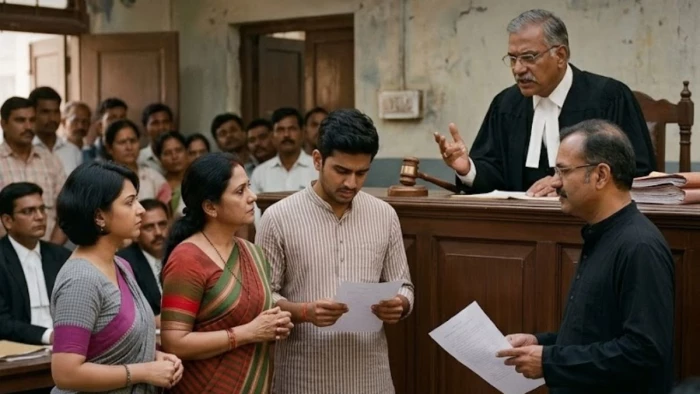 देवरानी को जेठ, जेठानी को देवर पसंद, कोर्ट में पहुंचा मामला तो जज बोले- 'ये कोर्ट का काम नहीं'