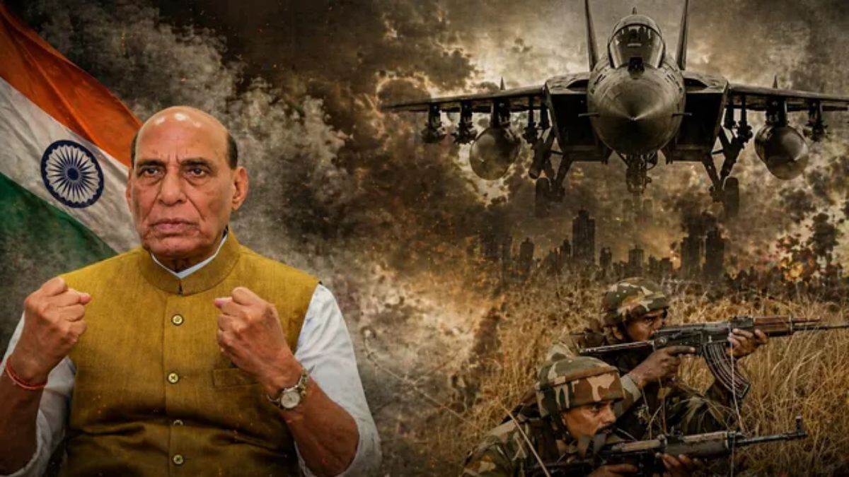 'ऑपरेशन सिंदूर' को लेकर राजनाथ सिंह का बड़ा खुलासा, बोले- पाकिस्तान के खिलाफ लंबी जंग को तैयार था भारत