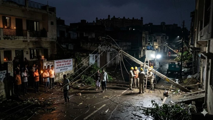 20 घंटे बाद भी ग्वालियर के कई इलाके अंधेरे में, ऊर्जा मंत्री की सक्रियता के बाद भी सुस्त सुधार कार्य