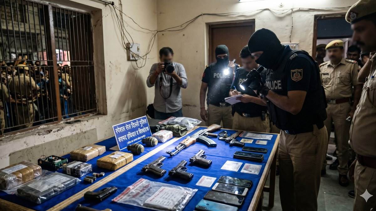 दिल्ली में बड़ी आतंकी साजिश नाकाम, ISI और अंडरवर्ल्ड से जुड़े 9 संदिग्ध गिरफ्तार; निशाने पर थे रेलवे स्टेशन और एयरपोर्ट
