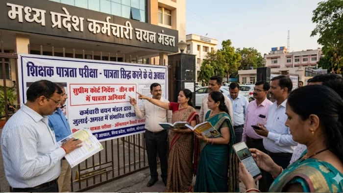 MP Teacher Eligibility Test: नौकरी बचाने के लिए शिक्षकों को मिलेंगे 2 मौके, साल में दो बार होगा एग्जाम