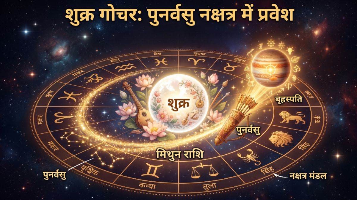 31 मई से चमकेगा इन 6 राशियों का भाग्य, शुक्र गोचर से मिलेगा करियर और धन का बड़ा वरदान