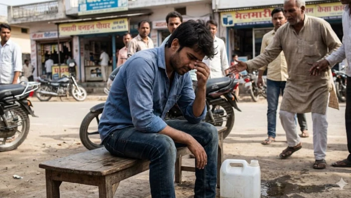 50 हजार की उधारी मांगी तो युवक को जिंदा जलाने की कोशिश, चार महीने भर्ती रहा, अब आरोपी महिला पर FIR