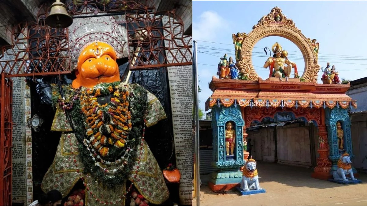 Bedi Hanuman Temple: भगवान जगन्नाथ ने हनुमान जी को जंजीरों से बांध दिया था, यह था कारण