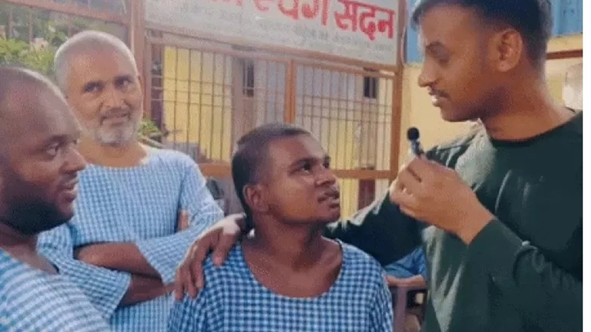 VIDEO: डीएसपी का वीडियो देख, बिछड़े बेटे को लेने चित्रकूट से ग्वालियर पहुंचा परिवार