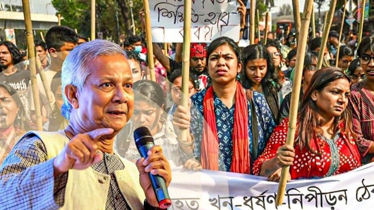 Bangladesh Hindu Woman Rape: रेप विक्टिम हिंदू महिला की चीखें सुन लोगों का खून खौला, बांग्लादेश में प्रदर्शन