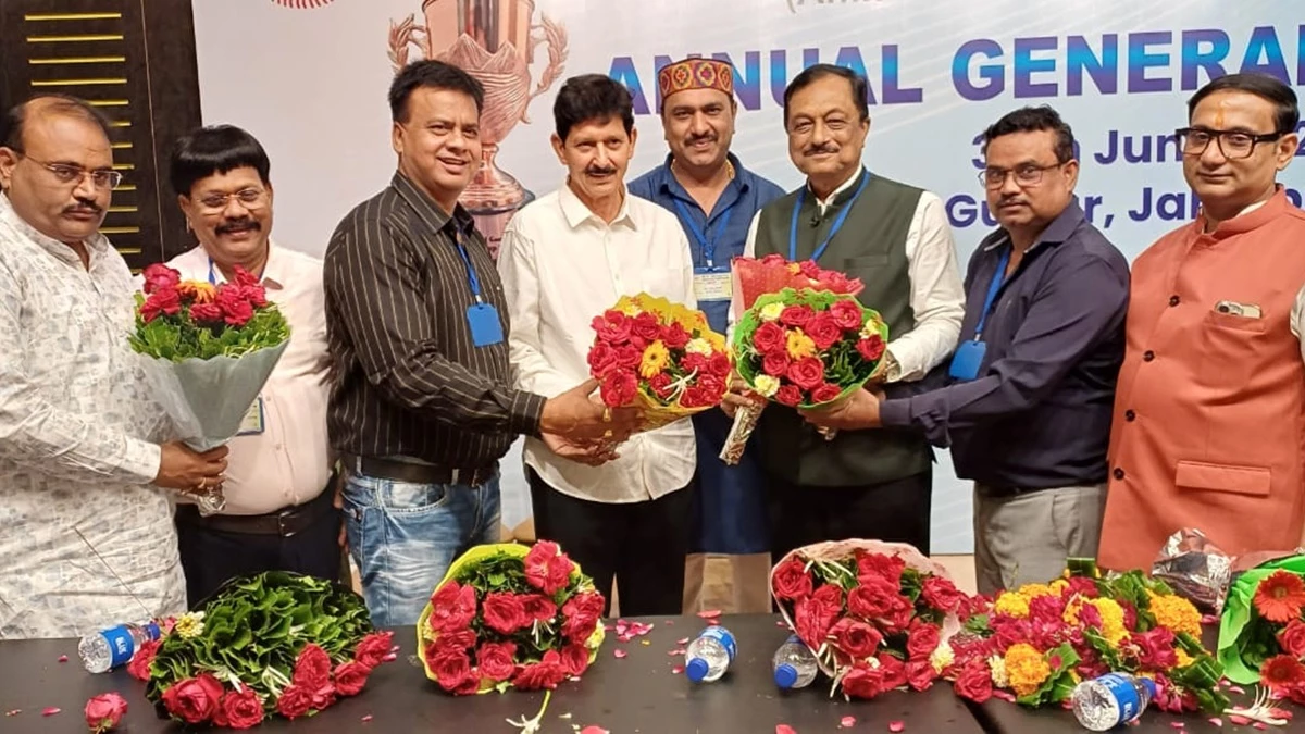 रमेश मेंदोला पांचवीं बार बने मध्य प्रदेश ओलंपिक संघ के अध्यक्ष, दिग्विजय सिंह चौथी बार सचिव