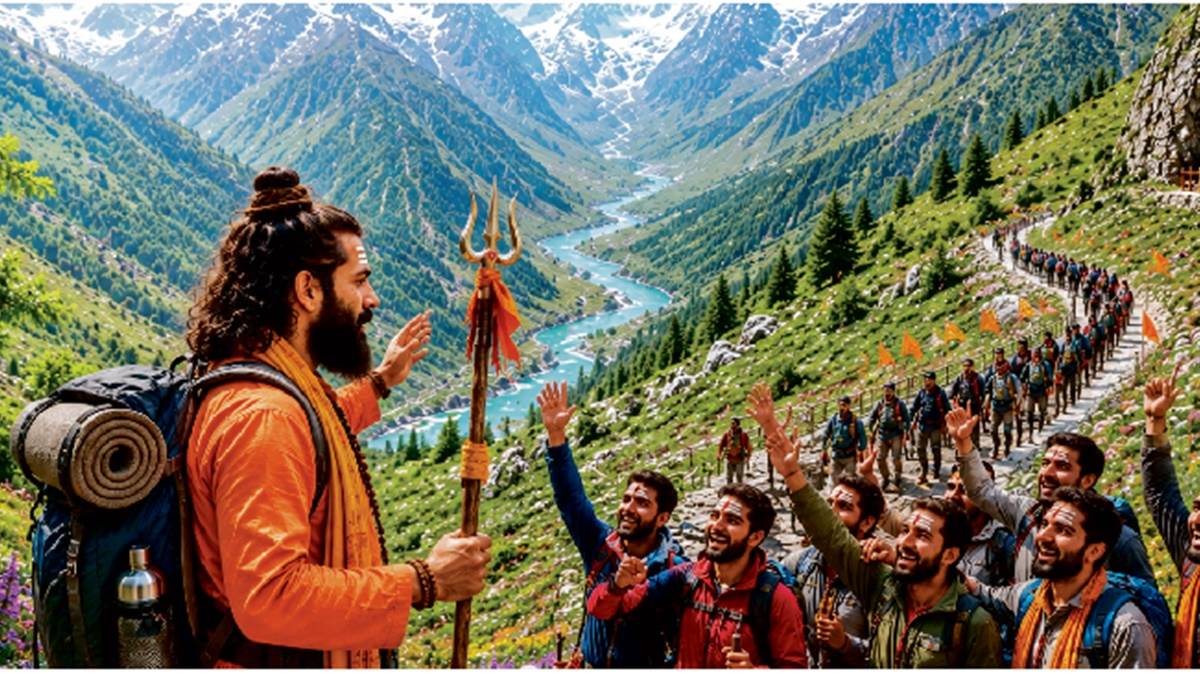 Amarnath Yatra: 45 मिनट की वॉक और सीढ़ी चढ़ने-उतरने का अभ्यास अमरनाथ यात्रा को बनाएगा सहज