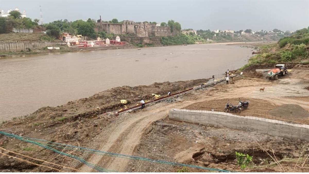पर्यटक बुरहानपुर में जैनाबाद तट से भी देख सकेंगे ताप्ती नदी की लहरें व खूबसूरत नजारे