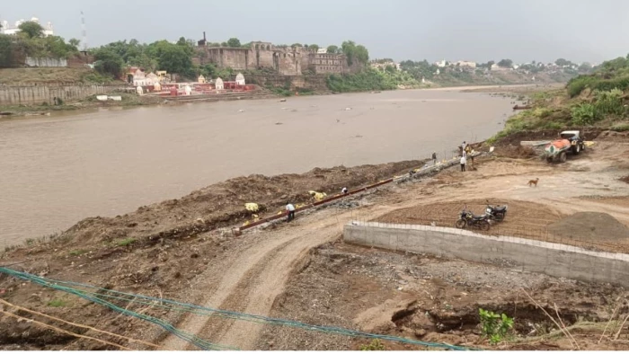 पर्यटक बुरहानपुर में जैनाबाद तट से भी देख सकेंगे ताप्ती नदी की लहरें व खूबसूरत नजारे