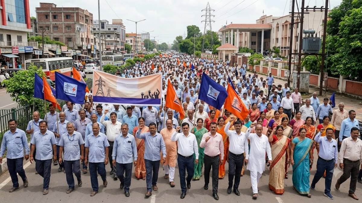 पुरानी पेंशन और नियमितीकरण को लेकर छत्तीसगढ़ के बिजली कर्मचारियों का हल्लाबोल, कल रायपुर में जुटेंगे सैकड़ों कर्मी, आंदोलन तेज