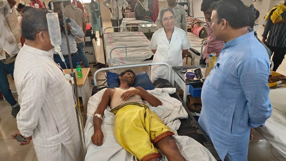 बड़वानी में आकाशीय बिजली से पिता-पुत्री झुलसे, दो बैलों की मौत