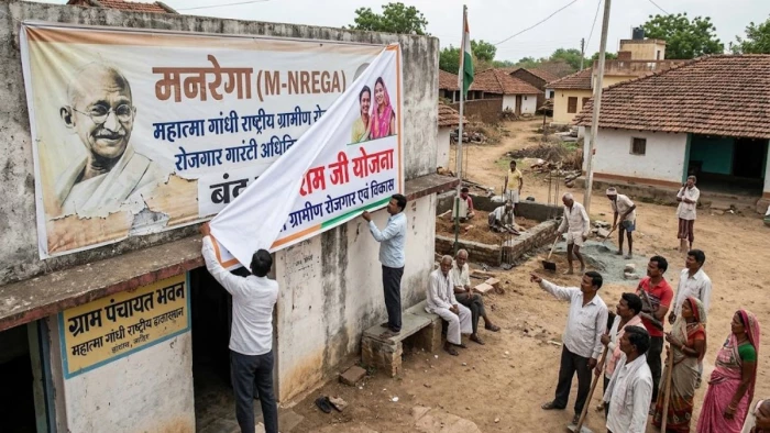 मध्य प्रदेश में 2006 से शुरू हुई मनरेगा का आज आखिरी दिन, कल से ‘जी राम जी’ योजना होगी शुरू