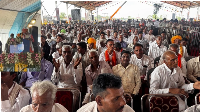 देश के 700 जिलों में अच्छा काम हुआ उनमें राजगढ़ सहित मप्र के 6 जिले, जल गंगा संवर्धन अभियान समापन पर सीएम ने कहा