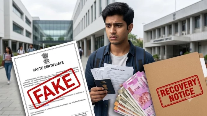 MP Scholarship Scam: फर्जी जाति प्रमाण पत्र से छात्रवृत्ति लेकर पढ़ने के लिए गया विदेश, 20 लाख रुपये वसूले