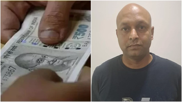 रतलाम के औद्योगिक क्षेत्र थाने का हेड कांस्टेबल भीलवाड़ा में 50 हजार की रिश्वत लेते गिरफ्तार