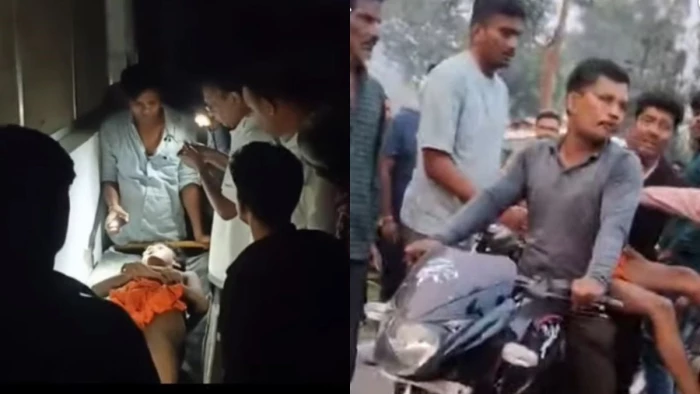 Anuppur में सिस्टम संवेदनहीन, टार्च के सहारे डॉक्‍टर ने की जांच, एंबुलेंस नहीं मिली, शव बाइक पर ले गए