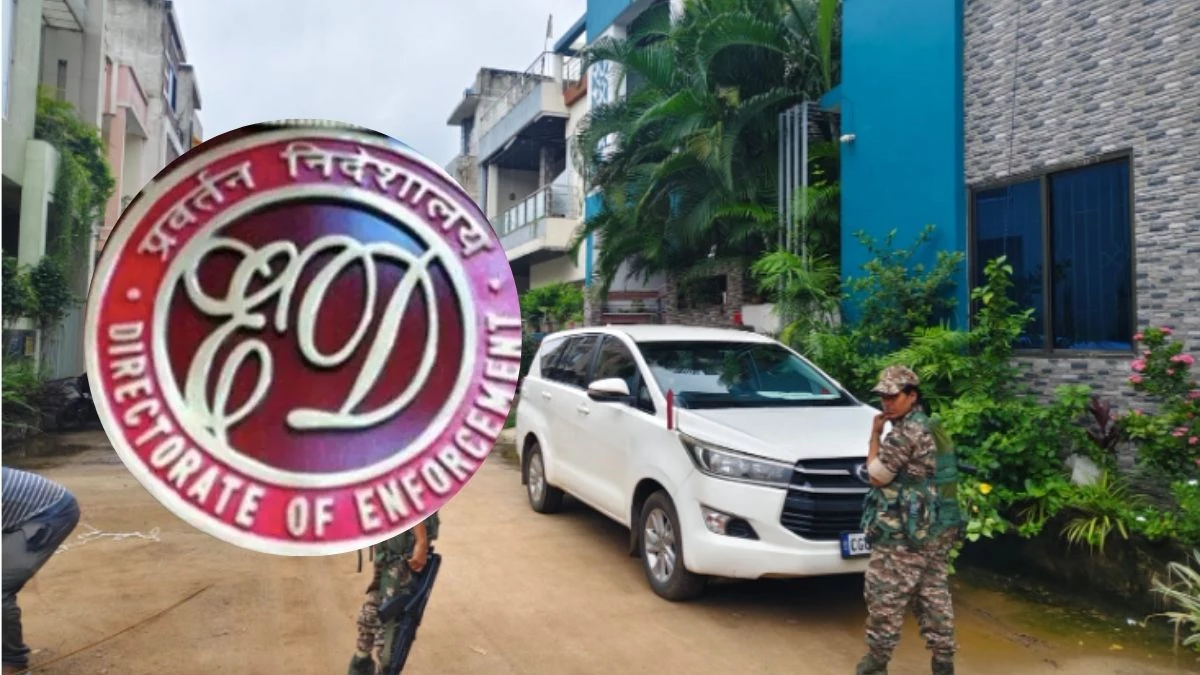 CGMSC Reagent Scam मामले में ED की कार्रवाई, मोक्षित कॉर्पोरेशन से जुड़े प्रमुख लोगों के कई ठिकानों पर छापा