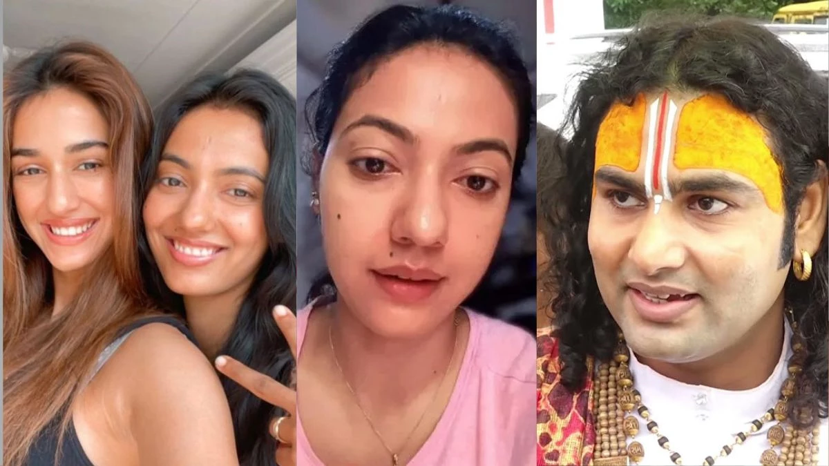 Disha Patani की बहन Khushboo का कथावाचक पर भड़का गुस्सा, बोलीं - महिलाओं को अपमानित करने वाले बाबा...