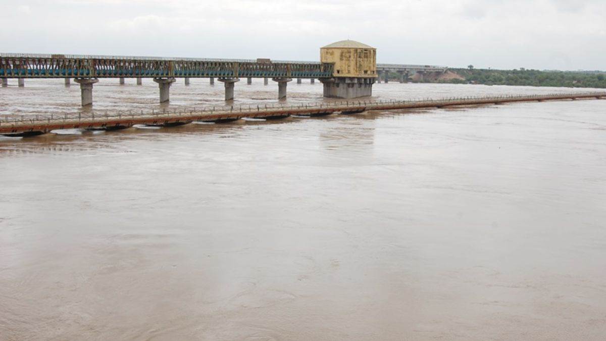MP Weather: चंबल नदी ने दिखाया रौद्र रूप, खतरे के निशान से तीन मीटर ऊपर बह रही, कई गांव कराए गए खाली