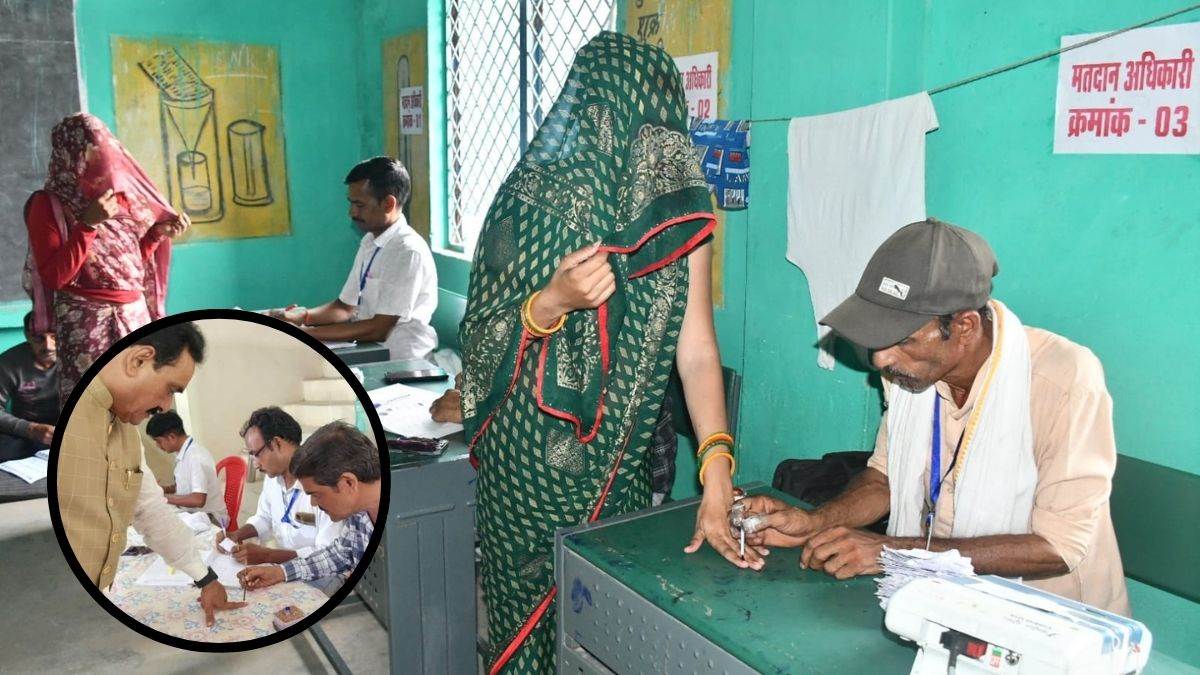 दतिया उपचुनाव: शाम 6 बजे तक 71.44% मतदान, बारिश भी नहीं रोक सकी मतदाताओं का उत्साह