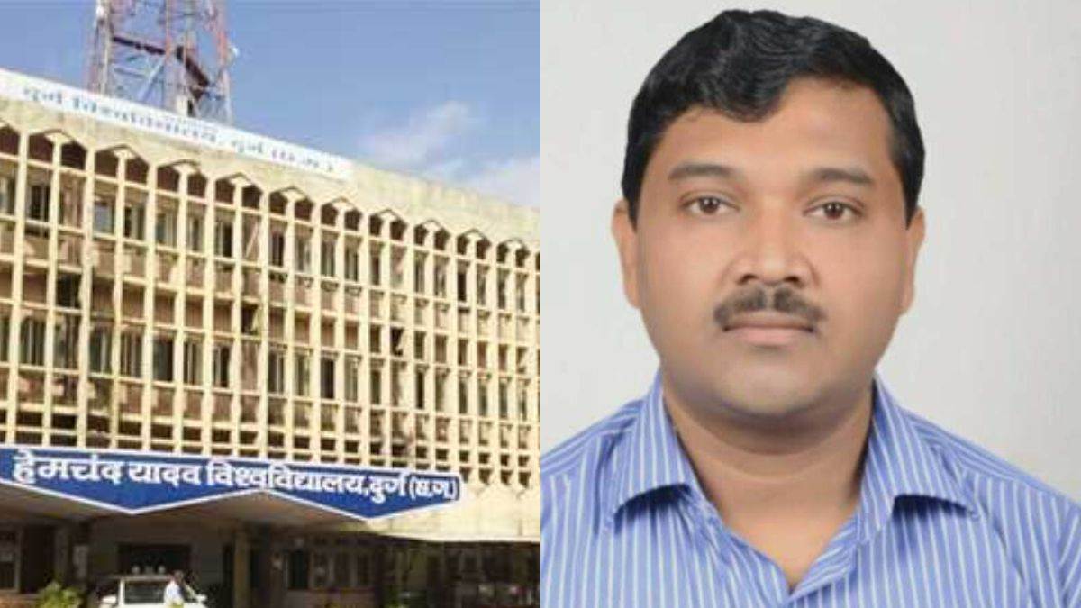 दुर्ग यूनिवर्सिटी के कुलसचिव भूपेंद्र कुलदीप को उच्च शिक्षा विभाग का कारण बताओ नोटिस, सरकारी वाहन के दुरुपयोग पर मांगा जवाब
