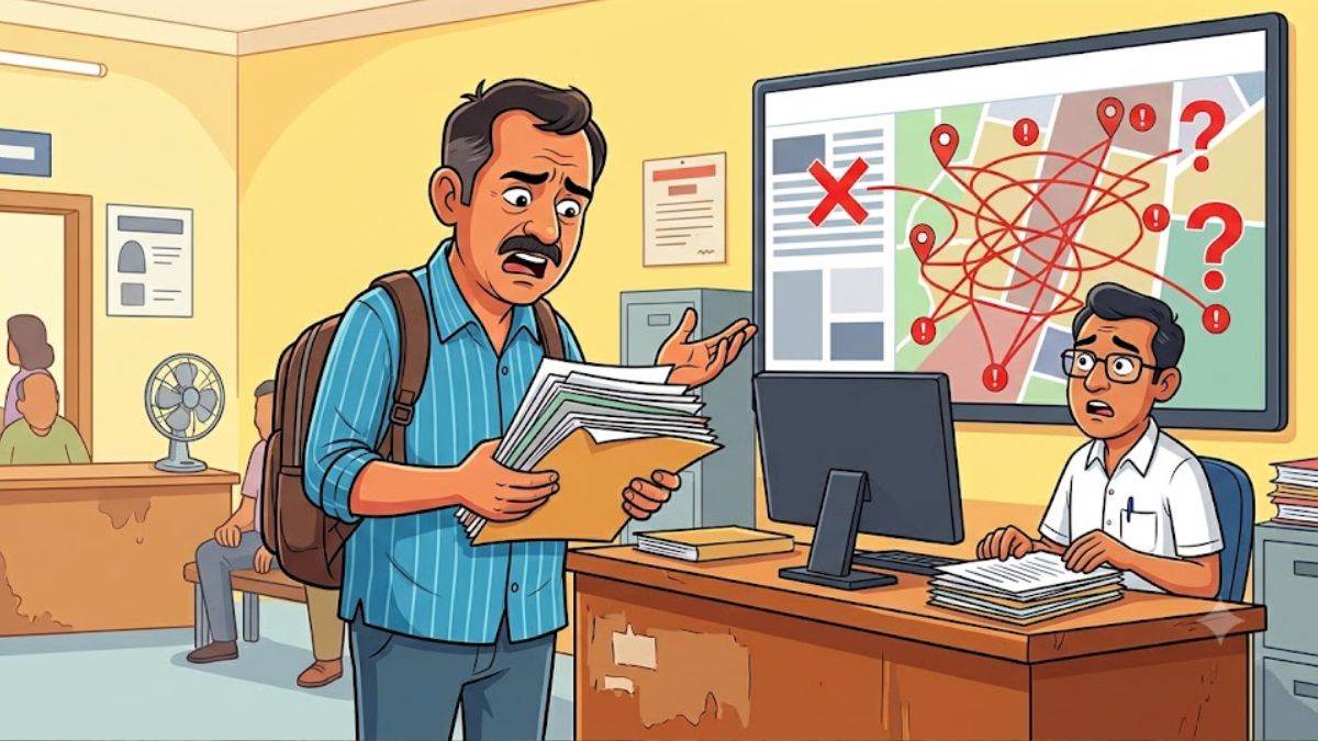 संपदा 2.0 की बड़ी गड़बड़ी, गलत ऑनलाइन मैपिंग से अटक रजिस्ट्रियां; परेशान हो रहे संपत्ति खरीदार