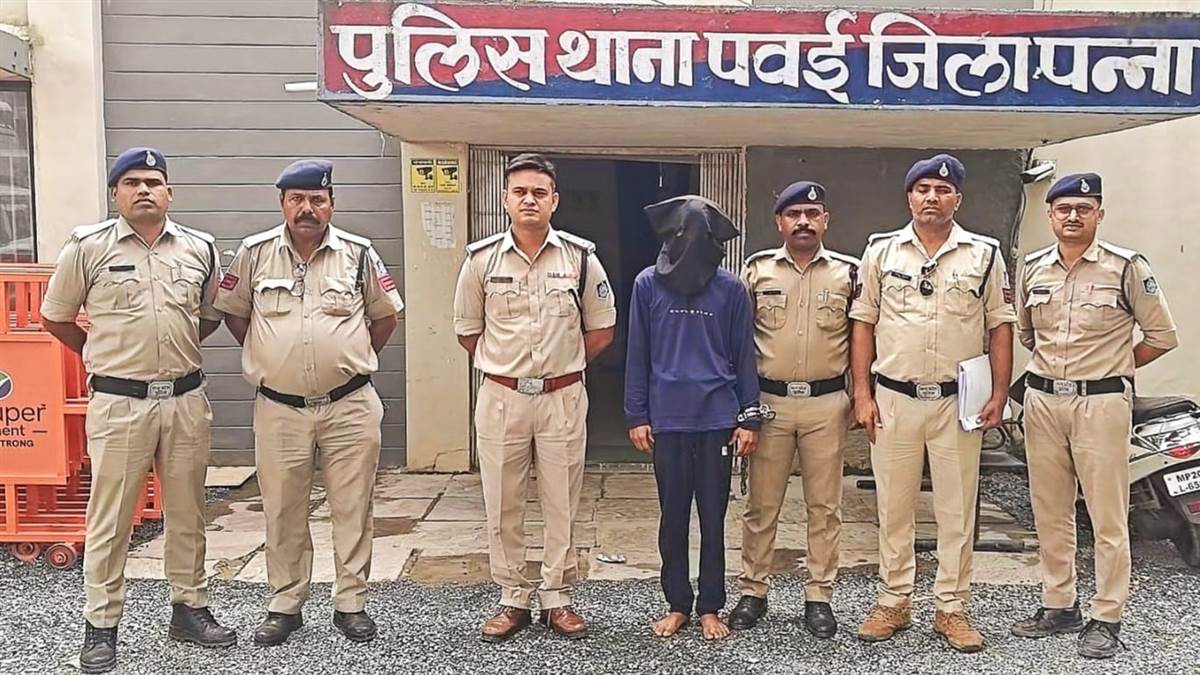पन्‍ना में जमीनी विवाद में बेटे ने ली मां की जान, सबूत मिटाने के लिए डंडा सूखे कुएं में फेंका