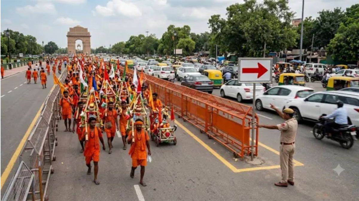 इंदौर में कांवड़ियों के लिए बदला ट्रैफिक प्लान, खंडवा रोड पर भारी वाहनों की नो एंट्री, राऊ-एबी रोड रहेगा वैकल्पिक मार्ग
