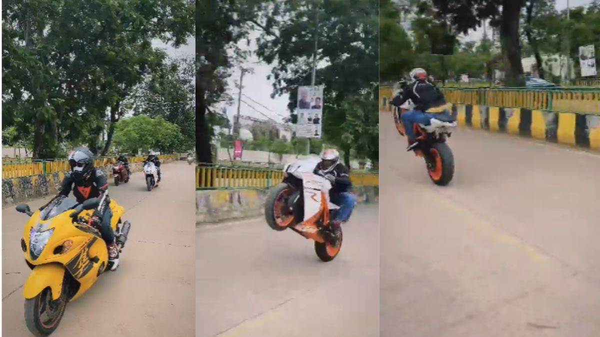 Raipur: बाइक पर स्टंटबाजी करने वालों पर होगी FIR, आइजी के निर्देश के ...