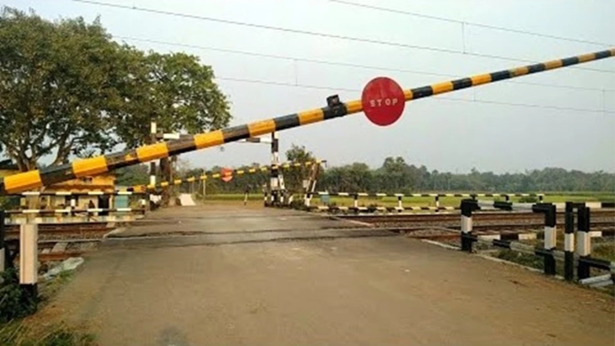अब रेलवे फाटक में सिंगल बटन, ट्रेनों का होगा सुरक्षित परिचालन