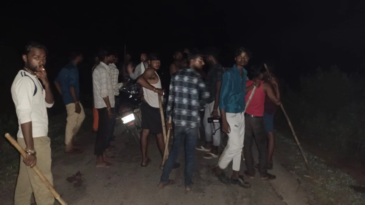 चित्रकूट में फैली दहशत; देखे गए चार संदिग्ध... ग्रामीणों ने कहा,हालात बिगड़ सकते हैं