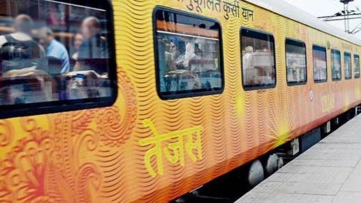 इंदौर-मुंबई तेजस सुपरफास्ट ट्रेन के फेरे बढ़ाए गए, 13 सितंबर तक चलेगी