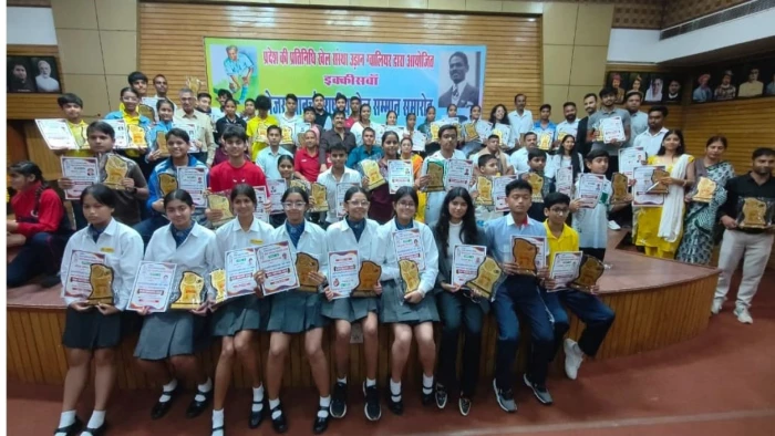 ग्वालियर में 21वां राष्ट्रीय मेजर ध्यानचंद और कैप्टन रूपसिंह सम्मान समारोह संपन्न, 80 से अधिक खेल हस्तियां सम्मानित