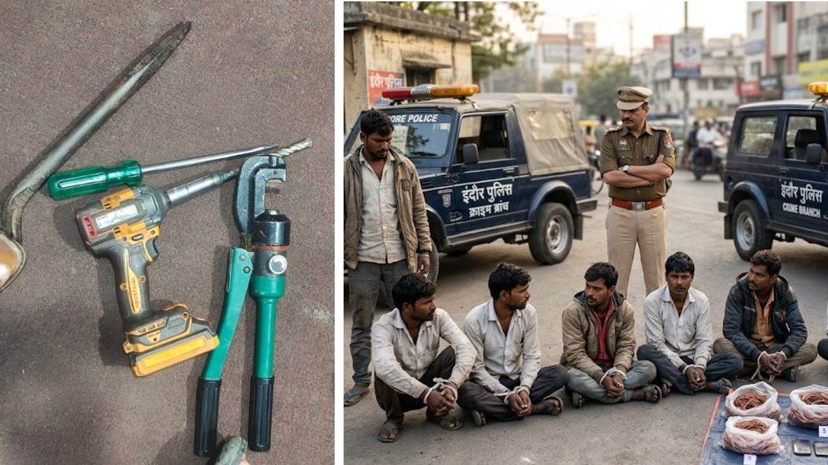 आलीराजपुर में कुख्यात अंतरराज्यीय चोर गिरोह का खुलासा, रात में तोड़ते थे ताले, कई जिलों में फैला था नेटवर्क