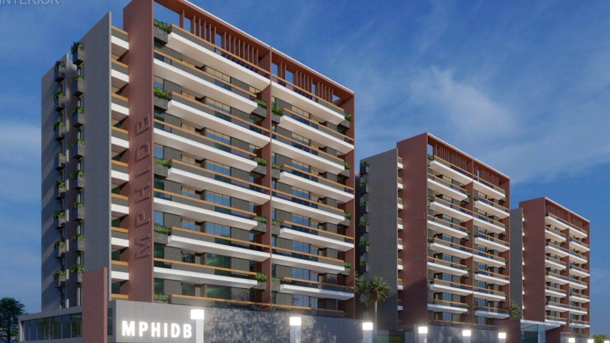 Ujjain News उज्जैन में इंदौर रोड पर गृह निर्माण मंडल बनाएगा हाईराइज