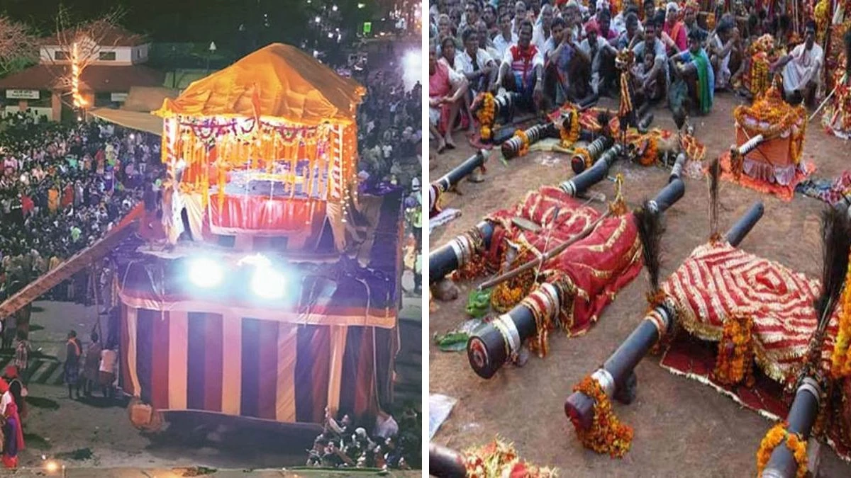 Bastar Dussehra 2025  से पहले खास रस्म: नगर कोतवाल की अनुमति से शुरू होती है देवी दंतेश्वरी की पालकी यात्रा, शक्तिपीठ की अनूठी परंपरा