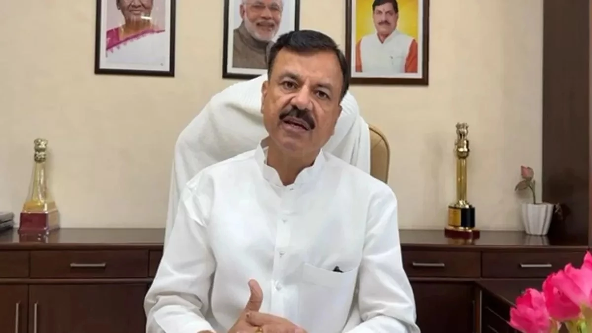 भोपाल : परिवहन मंत्री उदयप्रताप सिंह आज करेंगे फेसलेस सेवाओं के विस्तार का शुभारंभ, लोगों को मिलेगा घर बैठे सुविधा का लाभ