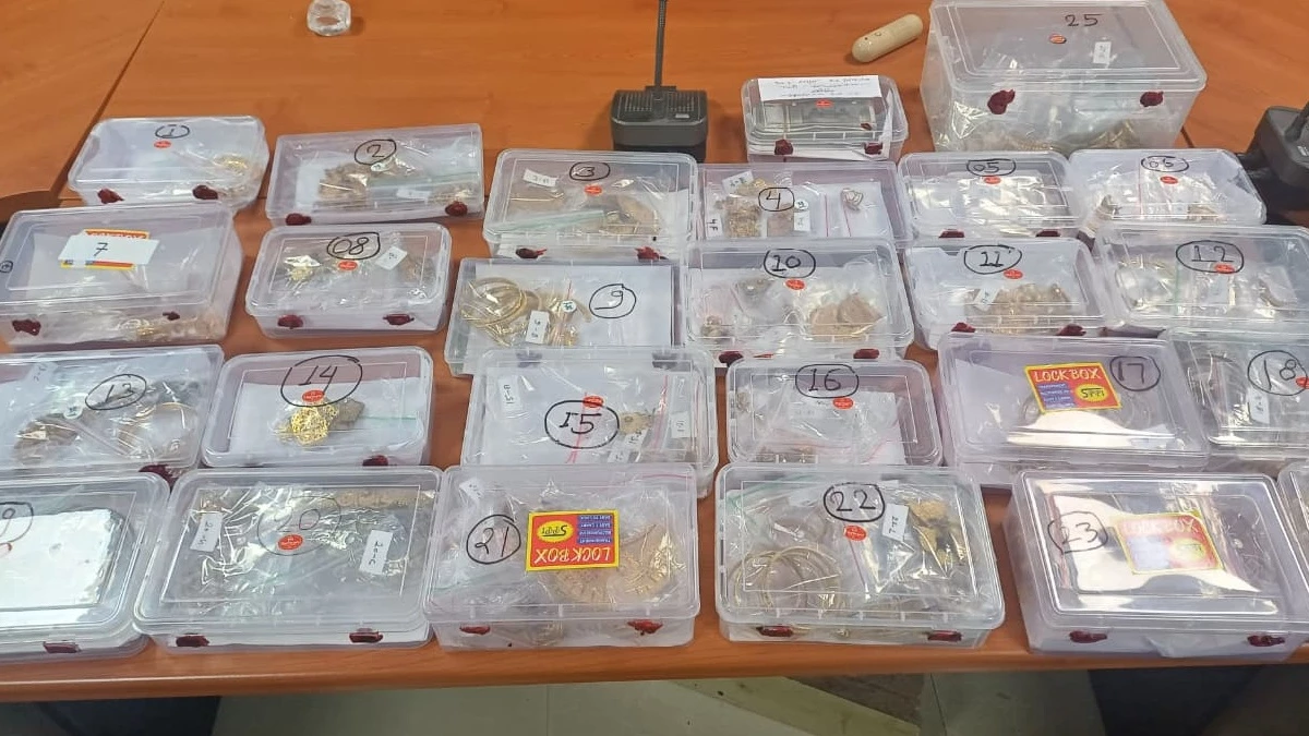 MP News: ग्राहकों के 5.5 करोड़ के सोने के जेवर चुराकर भागा मणप्पुरम का सहायक प्रबंधक पिता सहित गिरफ्तार