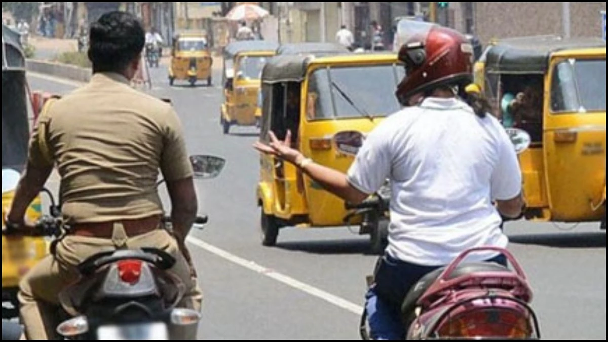 MP में हेलमेट नहीं पहनने वाले पुलिसकर्मियों का लाइसेंस होगा रद्द, विभागीय कार्रवाई भी होगी, आदेश जारी