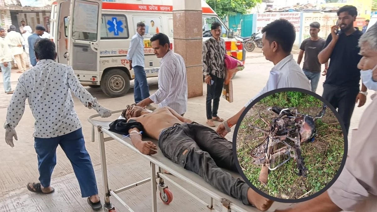 MP में हिंदू युवती को लेकर भागे मुस्लिम युवक की पिटाई, लड़की की तलाश जारी, घर पर बुलडोजर चलाने की मांग