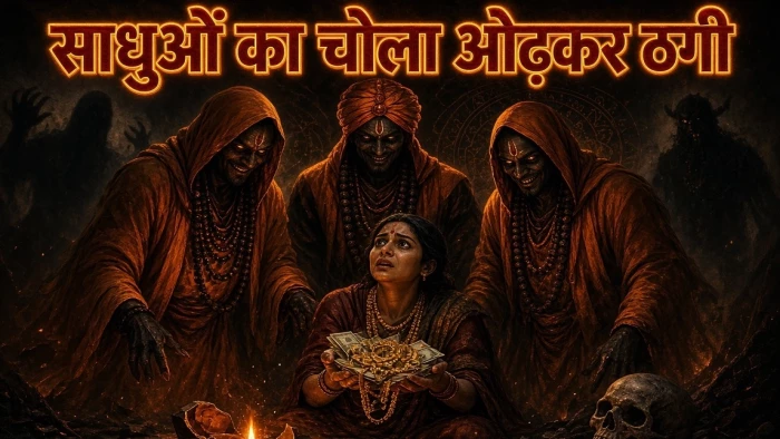 रायपुर के फाफाडीह में साधुओं का चोला ओढ़कर ठगी, बीमारी ठीक करने के नाम पर उड़ाए 15 लाख के जेवर