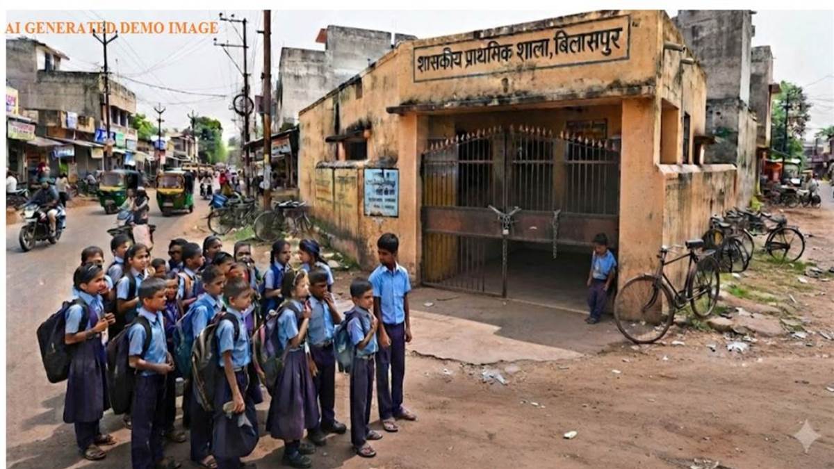 बिलासपुर के स्कूलों में 1,618 शिक्षक नदारद, विद्या समीक्षा केंद्र ने खोली शिक्षा व्यवस्था की पोल