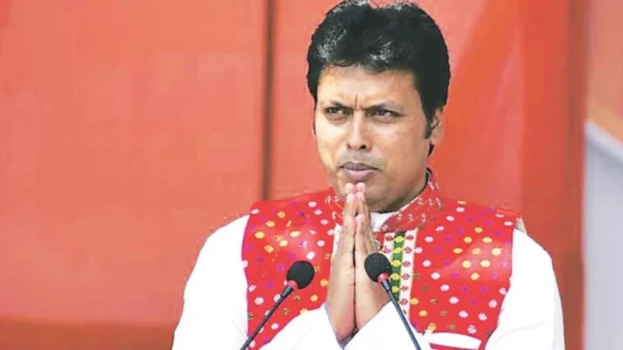 संगठनात्मक फेरबदल के बाद पहली बार MP में प्रदेश प्रभारी बिप्लब देब, भोपाल में आज भाजपा कोर ग्रुप की होगी अहम बैठक