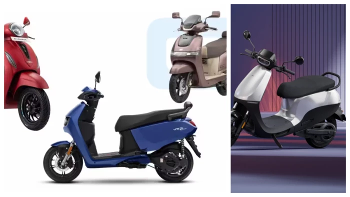 TVS, बजाज, हीरो ने मार ली बाजी, Ola रह गया पीछे! मार्केट में किसका कितना दबदबा?