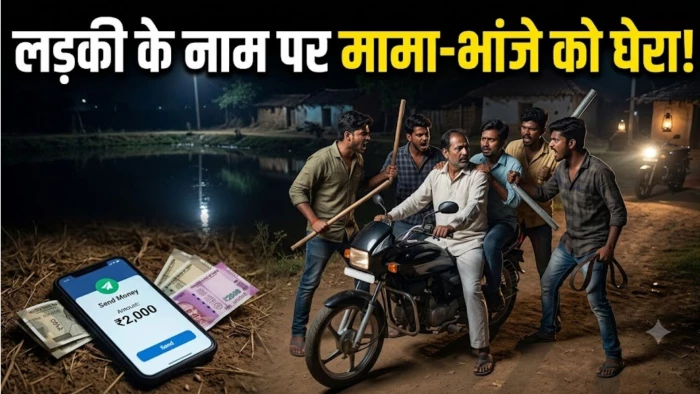 बिलासपुर में शराब के लिए रुपये ना देने पर मामा-भांजे को डंडे-बेल्ट से पीटा, जबरन 7 हजार रुपये लूटे