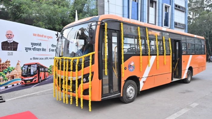 इंदौर में मुख्यमंत्री सुगम परिवहन सेवा एवं पीएम ई-बस सेवा में अत्याधुनिक बसों का संचालन, 70 से बढ़ाकर 150 बसें चलाएंगे